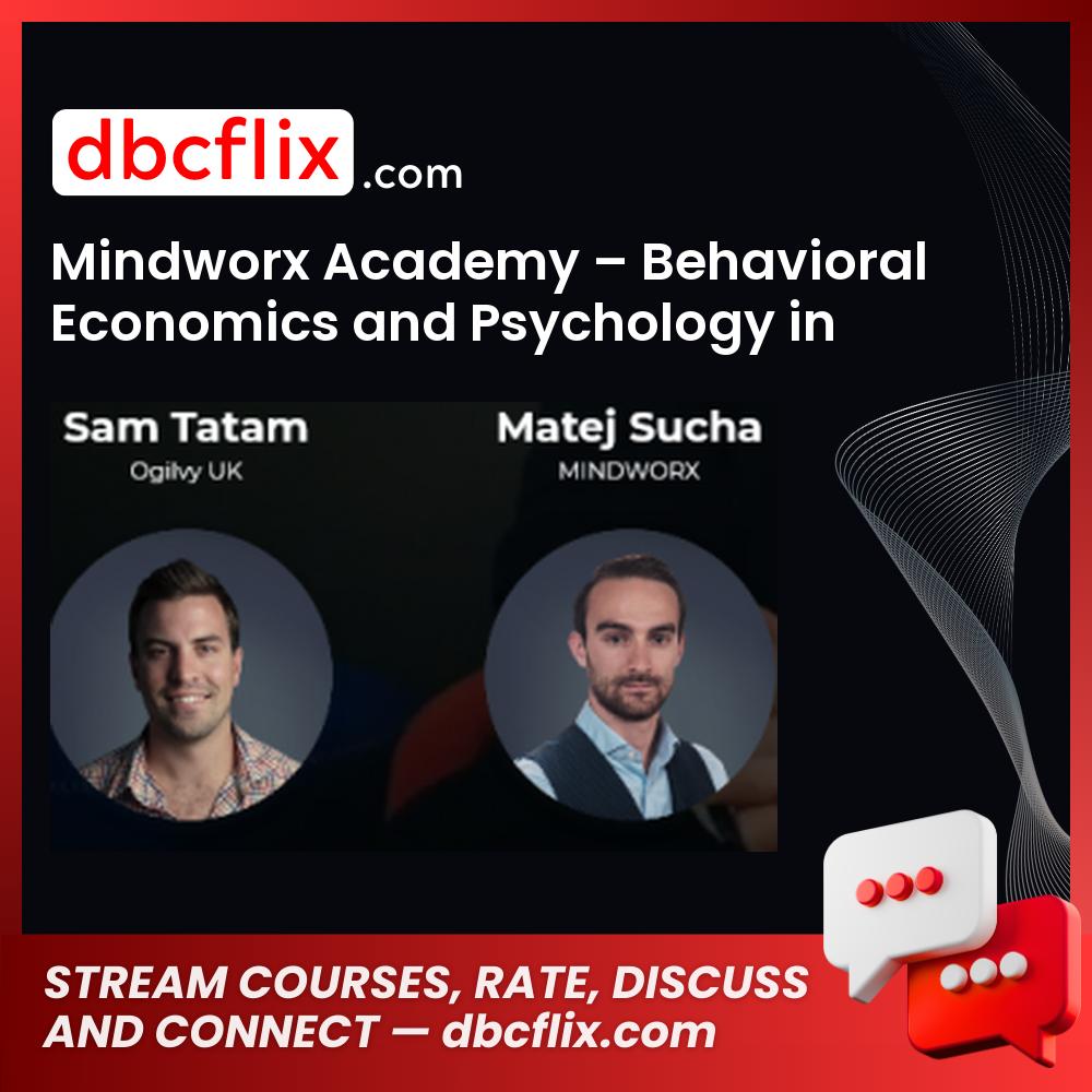 download, downloadbusinesscourse, drive, fast, free, google, mega, Mindworx Academy – Behavioral Economics and Psychology in Marketing, rapidgator, torrent