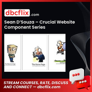 Sean Dsouza Crucial Website Component Series FREE DOWNLOAD