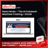 Sean Ferres – The AI Outreach Machine Training + Email Domination free downoad, dbcflix, dbcflix.com, storedbc.com, downloadbusinesscourse, mega, google drive