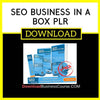 Seo Business In A Box Plr FREE DOWNLOAD