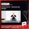 Shane Parris – Decision By Design free downoad, dbcflix, dbcflix.com, storedbc.com, downloadbusinesscourse, mega, google drive