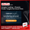 download, downloadbusinesscourse, drive, fast, free, google, mega, rapidgator, Simpler Trading – Phoenix Finder Targets Hot Stock Picks, torrent