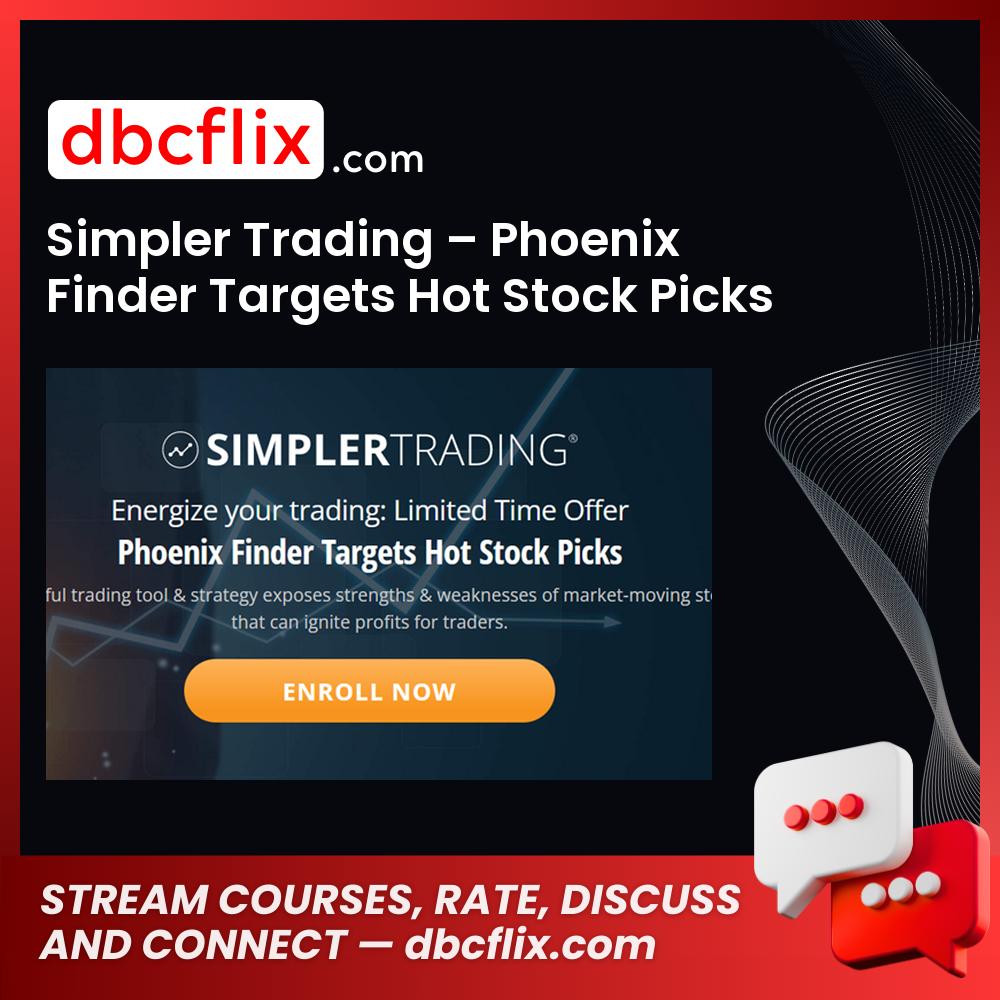 download, downloadbusinesscourse, drive, fast, free, google, mega, rapidgator, Simpler Trading – Phoenix Finder Targets Hot Stock Picks, torrent