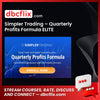 download, downloadbusinesscourse, drive, fast, free, google, mega, rapidgator, Simpler Trading – Quarterly Profits Formula ELITE, torrent