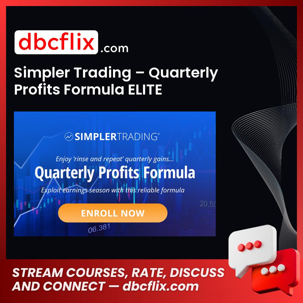 download, downloadbusinesscourse, drive, fast, free, google, mega, rapidgator, Simpler Trading – Quarterly Profits Formula ELITE, torrent