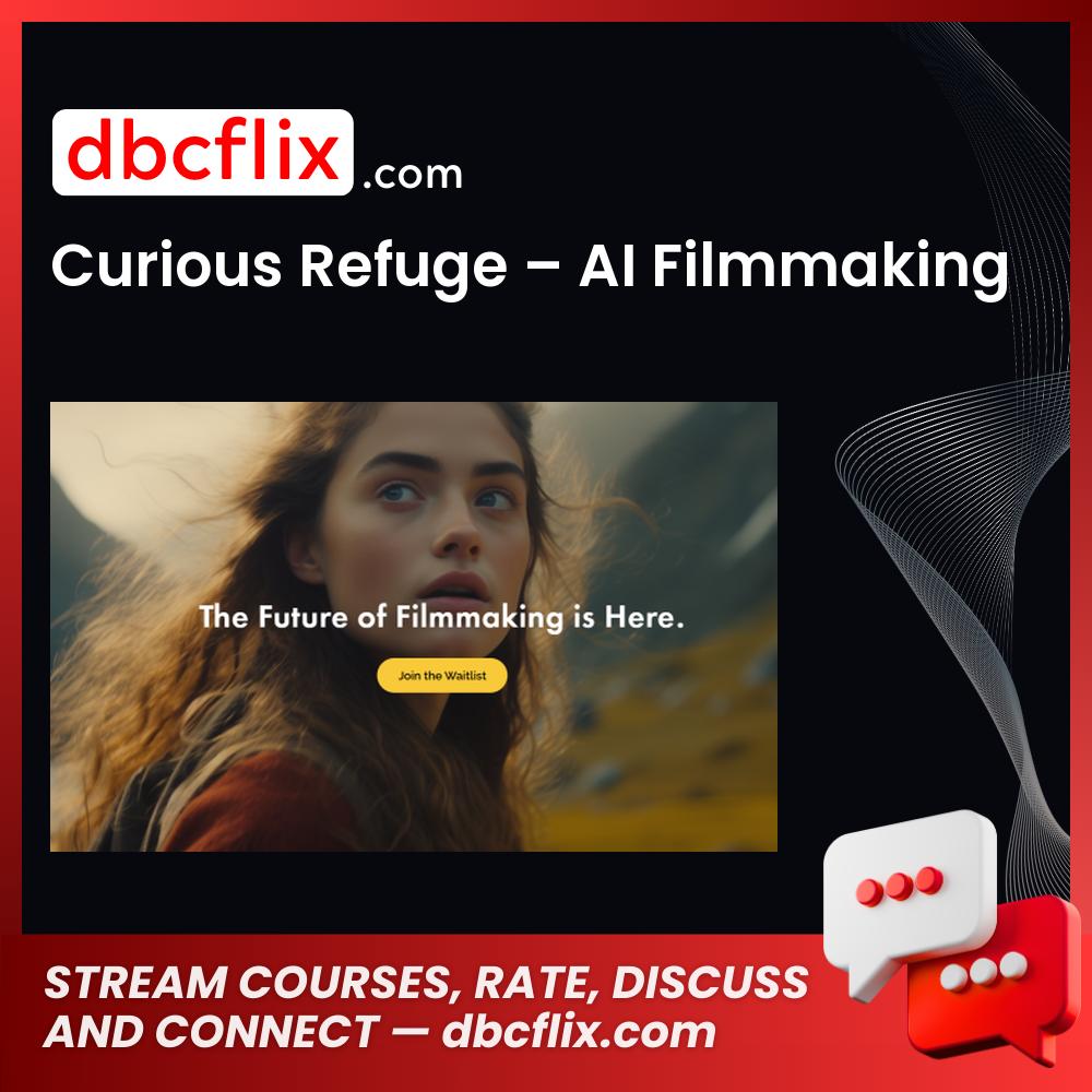 Curious Refuge – AI Filmmaking free downoad, dbcflix, dbcflix.com, storedbc.com, downloadbusinesscourse, mega, google drive