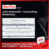Josh Aharonoff – Accounting Made Easy free downoad, dbcflix, dbcflix.com, storedbc.com, downloadbusinesscourse, mega, google drive