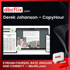 Derek Johanson – CopyHour free downoad, dbcflix, dbcflix.com, storedbc.com, downloadbusinesscourse, mega, google drive