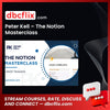 Peter Kell – The Notion Masterclass free downoad, dbcflix, dbcflix.com, storedbc.com, downloadbusinesscourse, mega, google drive