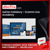 Adrian Salisbury – Ecamm Live Academy free downoad, dbcflix, dbcflix.com, storedbc.com, downloadbusinesscourse, mega, google drive