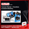 Tanner Planes – Faceless Content Mastery free downoad, dbcflix, dbcflix.com, storedbc.com, downloadbusinesscourse, mega, google drive