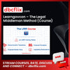 Learngovcon – The Legal Middleman Method (Course) free downoad, dbcflix, dbcflix.com, storedbc.com, downloadbusinesscourse, mega, google drive