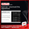 Ryan Lee – One Email (The Apprentice) free downoad, dbcflix, dbcflix.com, storedbc.com, downloadbusinesscourse, mega, google drive