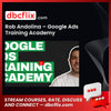 Rob Andolina – Google Ads Training Academy free downoad, dbcflix, dbcflix.com, storedbc.com, downloadbusinesscourse, mega, google drive