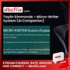 Taylin Simmonds – Micro-Writer System (AI Companion) free downoad, dbcflix, dbcflix.com, storedbc.com, downloadbusinesscourse, mega, google drive