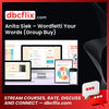 Anita Siek – Wordfetti Your Words (Group Buy) free downoad, dbcflix, dbcflix.com, storedbc.com, downloadbusinesscourse, mega, google drive