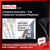 Christine Gomolka – The Freelance Template Playbook free downoad, dbcflix, dbcflix.com, storedbc.com, downloadbusinesscourse, mega, google drive