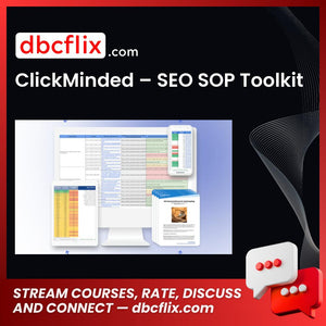 ClickMinded – SEO SOP Toolkit free downoad, dbcflix, dbcflix.com, storedbc.com, downloadbusinesscourse, mega, google drive