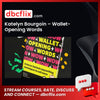 Katelyn Bourgoin – Wallet-Opening Words free downoad, dbcflix, dbcflix.com, storedbc.com, downloadbusinesscourse, mega, google drive