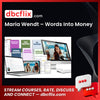 Maria Wendt – Words Into Money free downoad, dbcflix, dbcflix.com, storedbc.com, downloadbusinesscourse, mega, google drive