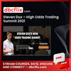 download, downloadbusinesscourse, drive, fast, free, google, mega, rapidgator, torrent Steven Dux – High Odds Trading Summit 2021