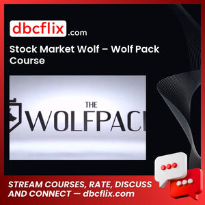 Stock Market Wolf Wolf Pack Course FREE DOWNLOAD