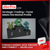 Strategic Trading Forex Meets The Market Profile FREE DOWNLOAD