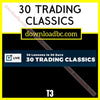 30, Classics, T3, T3 30 Trading Classics, Trading
