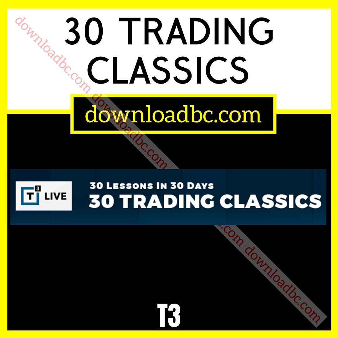 30, Classics, T3, T3 30 Trading Classics, Trading