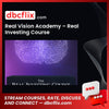Real Vision Academy – Real Investing Course free downoad, dbcflix, dbcflix.com, storedbc.com, downloadbusinesscourse, mega, google drive