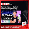 Tanner Planes – Digital Dropshipping Mastery free downoad, dbcflix, dbcflix.com, storedbc.com, downloadbusinesscourse, mega, google drive