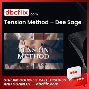download, downloadbusinesscourse, drive, fast, free, google, mega, rapidgator, Tension Method – Dee Sage, torrent