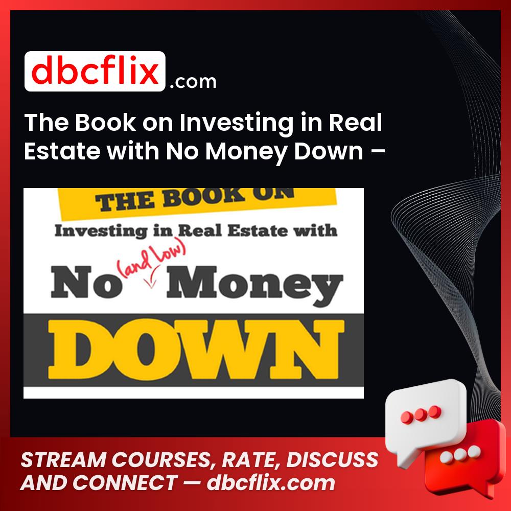 The Book On Investing In Real Estate With No Money Down Brandon Turner FREE DOWNLOAD