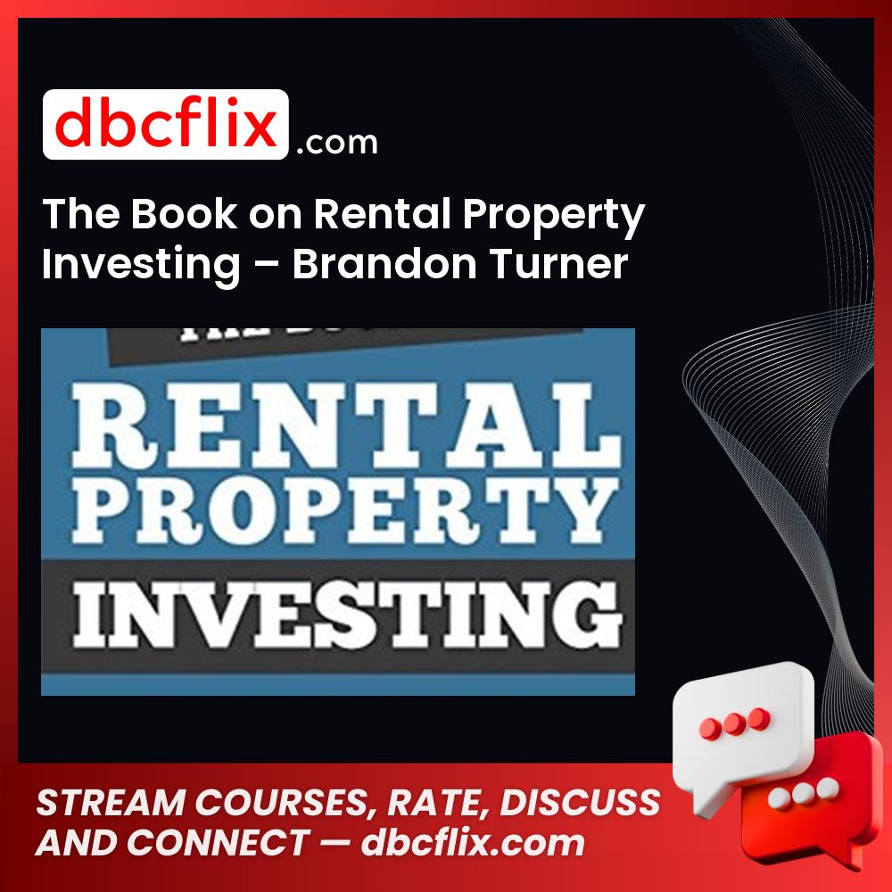 The Book On Rental Property Investing Brandon Turner FREE DOWNLOAD