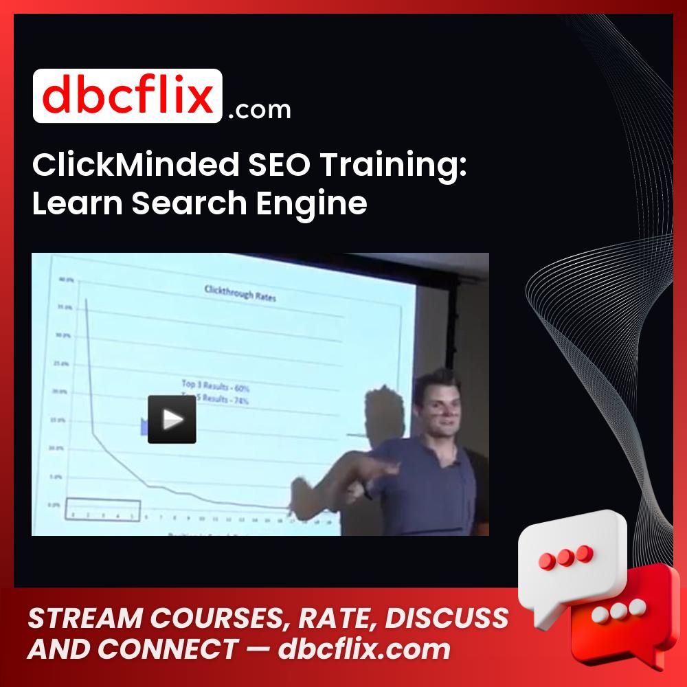 ClickMinded SEO Training: Learn Search Engine Optimization free downoad, dbcflix, dbcflix.com, storedbc.com, downloadbusinesscourse, mega, google drive