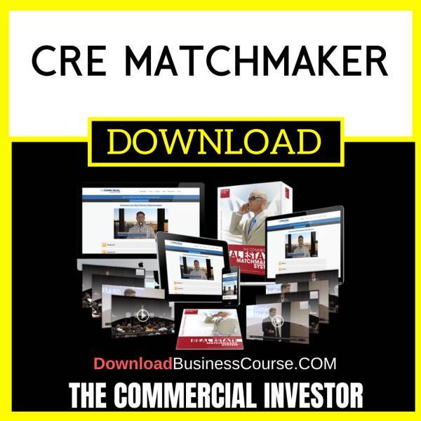 The Commercial Investor Cre Matchmaker FREE DOWNLOAD