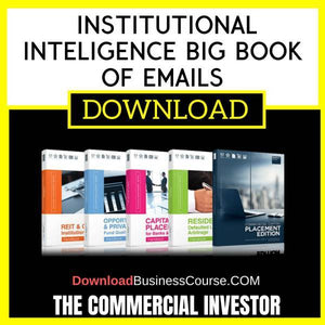 The Commercial Investor Institutional Inteligence Big Book Of Emails FREE DOWNLOAD