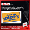 #the #complete #idiot's #guide #to #amazing #sex #and #to #tantric #sex download #free #mega #googledrivethe, Amazing, and, Complete, free, google drive, Guide, idiot's, mega, Sex, sex download, Tantric, to