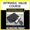 The Investors Podcast Intrinsic Value Course FREE DOWNLOAD