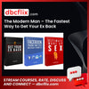 download, downloadbusinesscourse, drive, fast, free, google, mega, rapidgator, The Modern Man – The Fastest Way to Get Your Ex Back, torrent