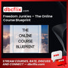 Freedom Junkies The Online Course Blueprint FREE DOWNLOAD