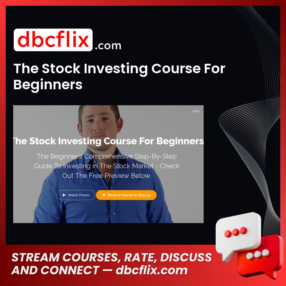 The Stock Investing Course For Beginners FREE DOWNLOAD