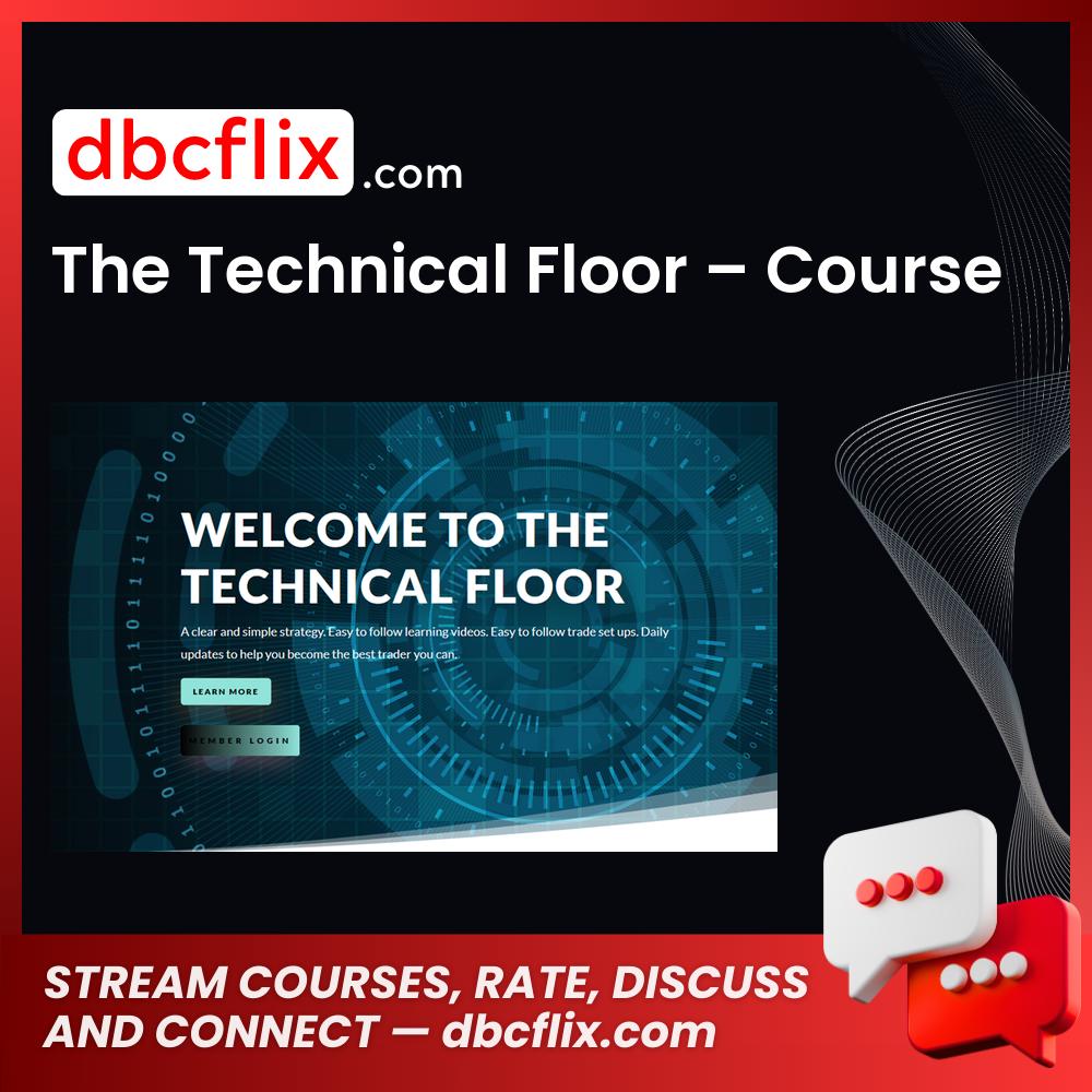 Course, Floor, Technical, The, The Technical Floor Course