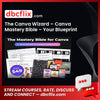The Canva Wizard – Canva Mastery Bible – Your Blueprint to Amazing Canva designs free downoad, dbcflix, dbcflix.com, storedbc.com, downloadbusinesscourse, mega, google drive