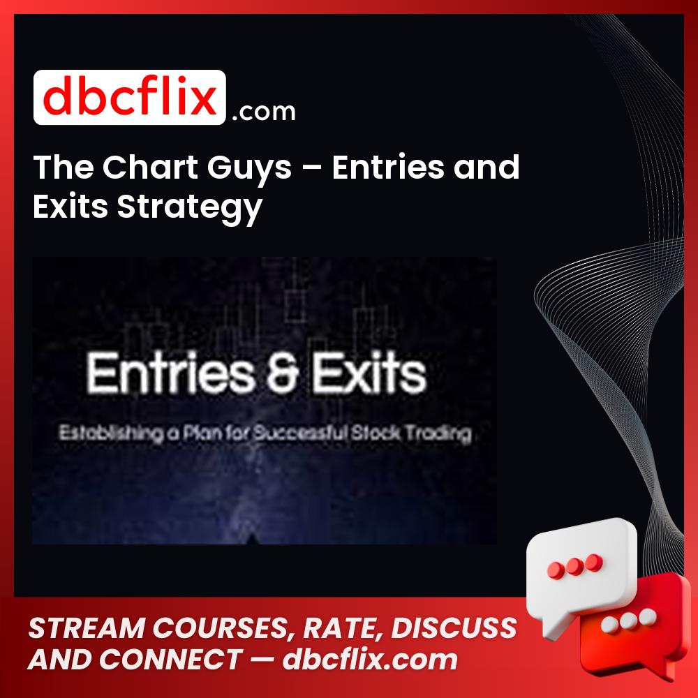 The Chart Guys Entries And Exits Strategy FREE DOWNLOAD