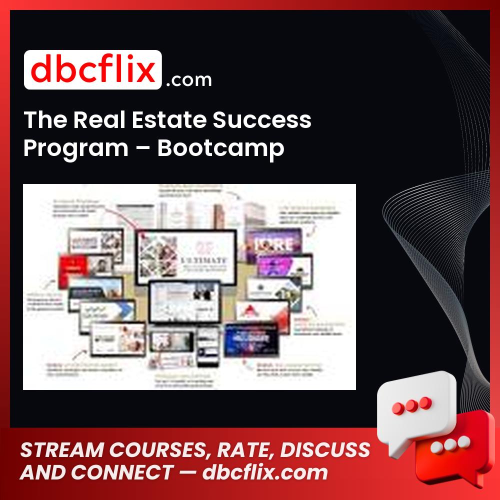 download, downloadbusinesscourse, drive, fast, free, google, mega, rapidgator, The Real Estate Success Program – Bootcamp, torrent