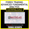 Thomas Beckwith Forex Trading Advanced Fundamental Analysis FREE DOWNLOAD