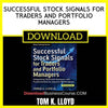 Tom K Lloyd Successful Stock Signals For Traders And Portfolio Managers FREE DOWNLOAD