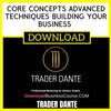 Trader Dante Core Concepts Advanced Techniques Building Your Business And Increasing Performance FREE DOWNLOAD