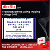 download, downloadbusinesscourse, free, google drive, mega, rapidgator, Trading Markets Swing Trading College 2019